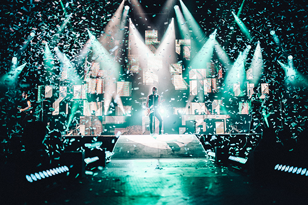 All Time Low's Arena Tour Gets the Sapphire Touch 